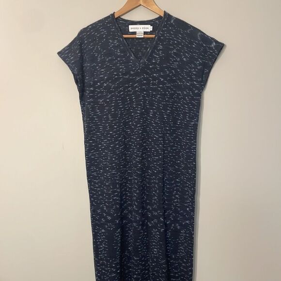 Poppy + Pima 100% Baby Alpaca Sweater Dress Size Small - Picture 9 of 12